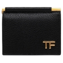 Tom Ford - Black Logo Plaque Cardholder - Tom Ford Exclusive Luxury Collectio