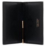 Tom Ford - Black Logo Plaque Cardholder - Tom Ford Exclusive Luxury Collectio