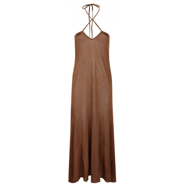 Tom Ford - Bronze Maxi Dress - Tom Ford Exclusive Luxury Collection