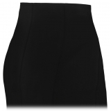 Tom Ford - Black Zip Detail Pencil Skirt - Tom Ford Exclusive Luxury Collection