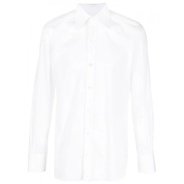 Tom Ford - Camicia con Colletto e Bottoni - Tom Ford Exclusive Luxury Collection