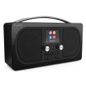 Pure - Evoke H6 - Prestige Edition - Black - Portable DAB/DAB+ and FM Radio with Bluetooth - High Quality Digital Radio
