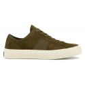 Tom Ford - Sneakers in Pelle Scamosciata Cambridge - Tom Ford Exclusive Luxury Collection