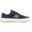 Tom Ford - Blue Low Top Sneakers - Tom Ford Exclusive Luxury Collection