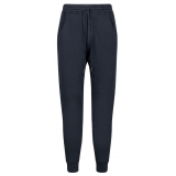 Tom Ford - Dark Blue Cotton Slim Fit Track Pants - Tom Ford Exclusive Luxury Collection