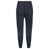 Tom Ford - Dark Blue Cotton Slim Fit Track Pants - Tom Ford Exclusive Luxury Collection