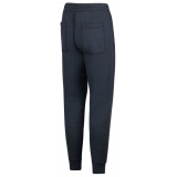 Tom Ford - Dark Blue Cotton Slim Fit Track Pants - Tom Ford Exclusive Luxury Collection