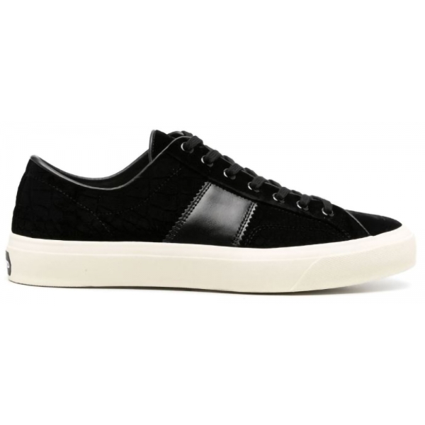 Tom Ford - Black Low Top Sneakers - Tom Ford Exclusive Luxury Collection