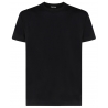 Tom Ford - Black Cotton Round Neck Shirt - Tom Ford Exclusive Luxury Collection