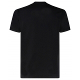 Tom Ford - Black Cotton Round Neck Shirt - Tom Ford Exclusive Luxury Collection