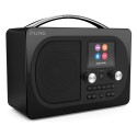 Pure - Evoke H4 - Prestige Edition - Nero - Radio Portatile DAB / DAB + Radio FM con Bluetooth - Radio Digitale di Alta Qualità