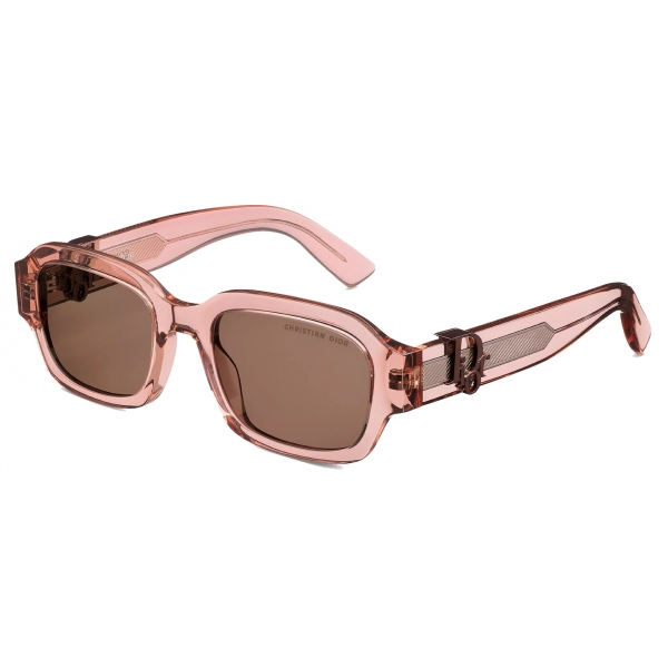 Dior - Occhiali da Sole - DiorOblique S2I Dior and Kaws - Rosa Trasparente - Dior Eyewear