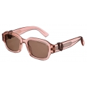 Dior - Occhiali da Sole - DiorOblique S2I Dior and Kaws - Rosa Trasparente - Dior Eyewear