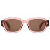 Dior - Occhiali da Sole - DiorOblique S2I Dior and Kaws - Rosa Trasparente - Dior Eyewear