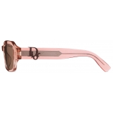 Dior - Occhiali da Sole - DiorOblique S2I Dior and Kaws - Rosa Trasparente - Dior Eyewear