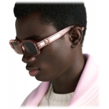 Dior - Occhiali da Sole - DiorOblique S2I Dior and Kaws - Rosa Trasparente - Dior Eyewear