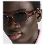 Dior - Occhiali da Sole - DiorOblique S2I Dior and Kaws - Rosa Trasparente - Dior Eyewear