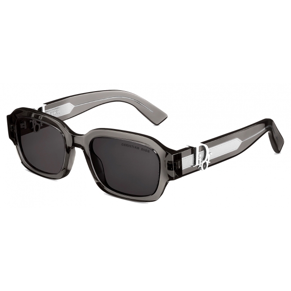 Dior - Sunglasses - DiorOblique S2I - Transparent Black - Dior Eyewear