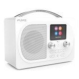 Pure - Evoke H4 - Prestige Edition - White - Portable DAB/DAB+ and FM Radio with Bluetooth - High Quality Digital Radio