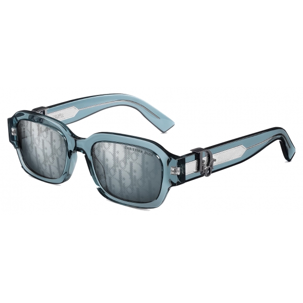 Dior - Occhiali da Sole - DiorOblique S2I - Blu Trasparente - Dior Eyewear