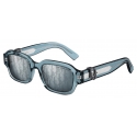 Dior - Occhiali da Sole - DiorOblique S2I - Blu Trasparente - Dior Eyewear