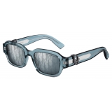 Dior - Occhiali da Sole - DiorOblique S2I - Blu Trasparente - Dior Eyewear