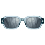 Dior - Occhiali da Sole - DiorOblique S2I - Blu Trasparente - Dior Eyewear