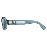 Dior - Occhiali da Sole - DiorOblique S2I - Blu Trasparente - Dior Eyewear