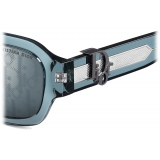 Dior - Occhiali da Sole - DiorOblique S2I - Blu Trasparente - Dior Eyewear