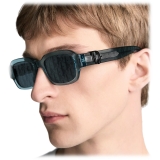 Dior - Occhiali da Sole - DiorOblique S2I - Blu Trasparente - Dior Eyewear