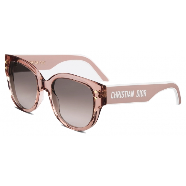 Dior - Occhiali da Sole - DiorPacific B2I - Rosa Trasparente - Dior Eyewear