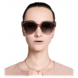 Dior - Occhiali da Sole - DiorPacific B2I - Rosa Trasparente - Dior Eyewear