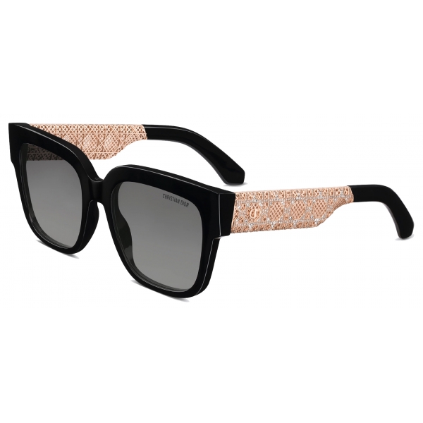 Dior - Sunglasses - DioRésille S1I - Black Gradient Silver - Dior Eyewear