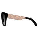 Dior - Sunglasses - DioRésille S1I - Black Gradient Silver - Dior Eyewear