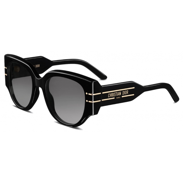 Dior - Sunglasses - DiorSignature R2I - Black Gradient Gray - Dior Eyewear