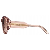 Dior - Occhiali da Sole - DiorSignature R2I - Rosa Cipria Trasparente - Dior Eyewear