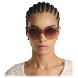 Dior - Occhiali da Sole - DiorSignature R2I - Rosa Cipria Trasparente - Dior Eyewear