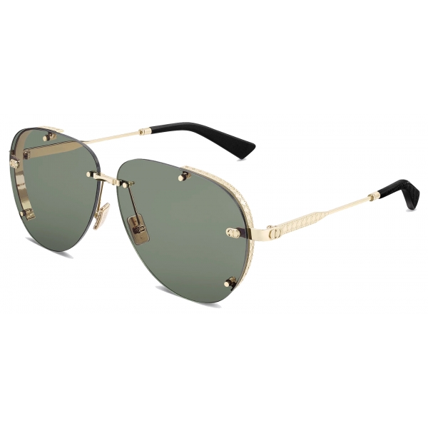 Dior - Sunglasses - NeoDior A1U - Gold Khaki - Dior Eyewear