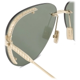 Dior - Occhiali da Sole - NeoDior A1U - Oro Kaki - Dior Eyewear