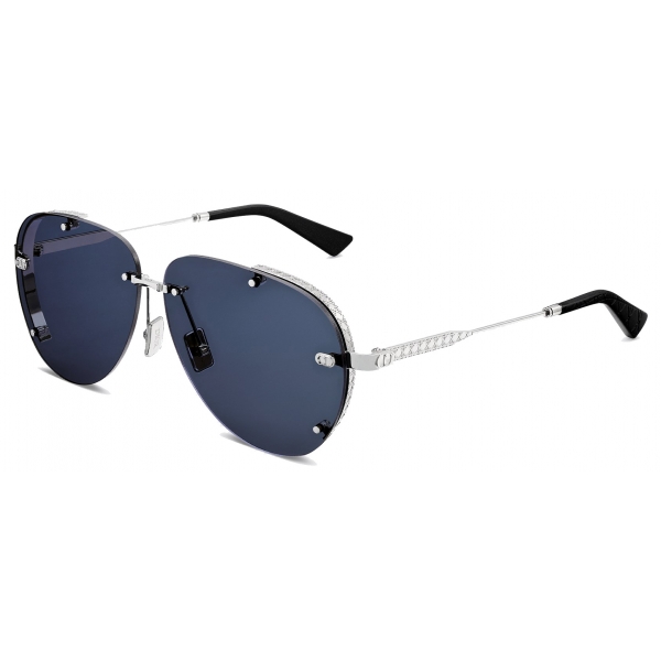 Dior - Sunglasses - NeoDior A1U - Silver Blue - Dior Eyewear