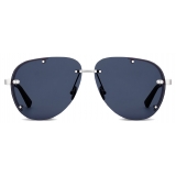 Dior - Occhiali da Sole - NeoDior A1U - Argento Blu - Dior Eyewear