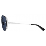 Dior - Occhiali da Sole - NeoDior A1U - Argento Blu - Dior Eyewear