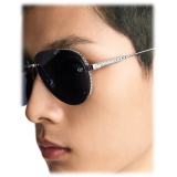 Dior - Occhiali da Sole - NeoDior A1U - Argento Blu - Dior Eyewear