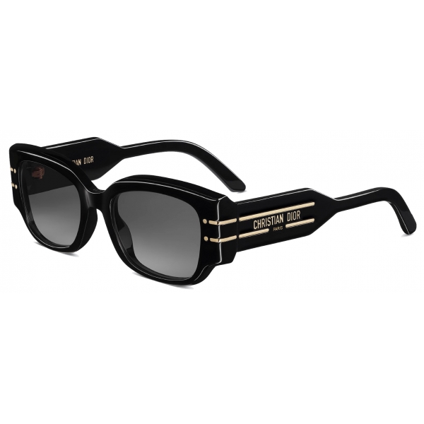 Dior - Occhiali da Sole - DiorSignature S13I - Nero Grigio Sfumato - Dior Eyewear