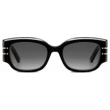 Dior - Occhiali da Sole - DiorSignature S13I - Nero Grigio Sfumato - Dior Eyewear