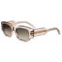 Dior - Sunglasses - DiorSignature S13I - Transparent Sand Beige - Dior Eyewear