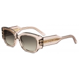 Dior - Sunglasses - DiorSignature S13I - Transparent Sand Beige - Dior Eyewear