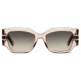 Dior - Sunglasses - DiorSignature S13I - Transparent Sand Beige - Dior Eyewear