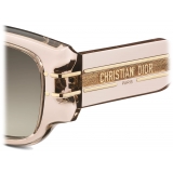 Dior - Sunglasses - DiorSignature S13I - Transparent Sand Beige - Dior Eyewear