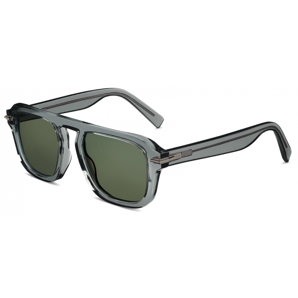 Dior - Occhiali da Sole - DiorBlackSuit S15I - Grigio Trasparente Kaki - Dior Eyewear